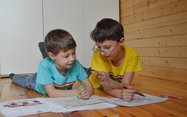 10 Fun Language Games for Toddlers - Storytelling Game objective and how to play