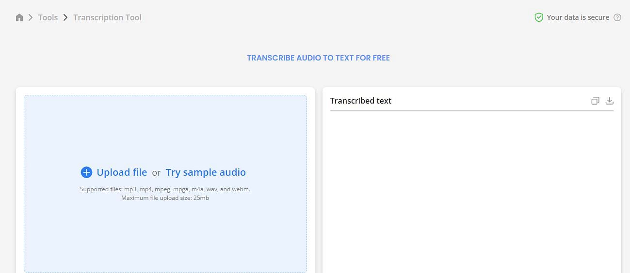 Turn Transcripts into Translations in Seconds with Tomedes Transcription Tool
