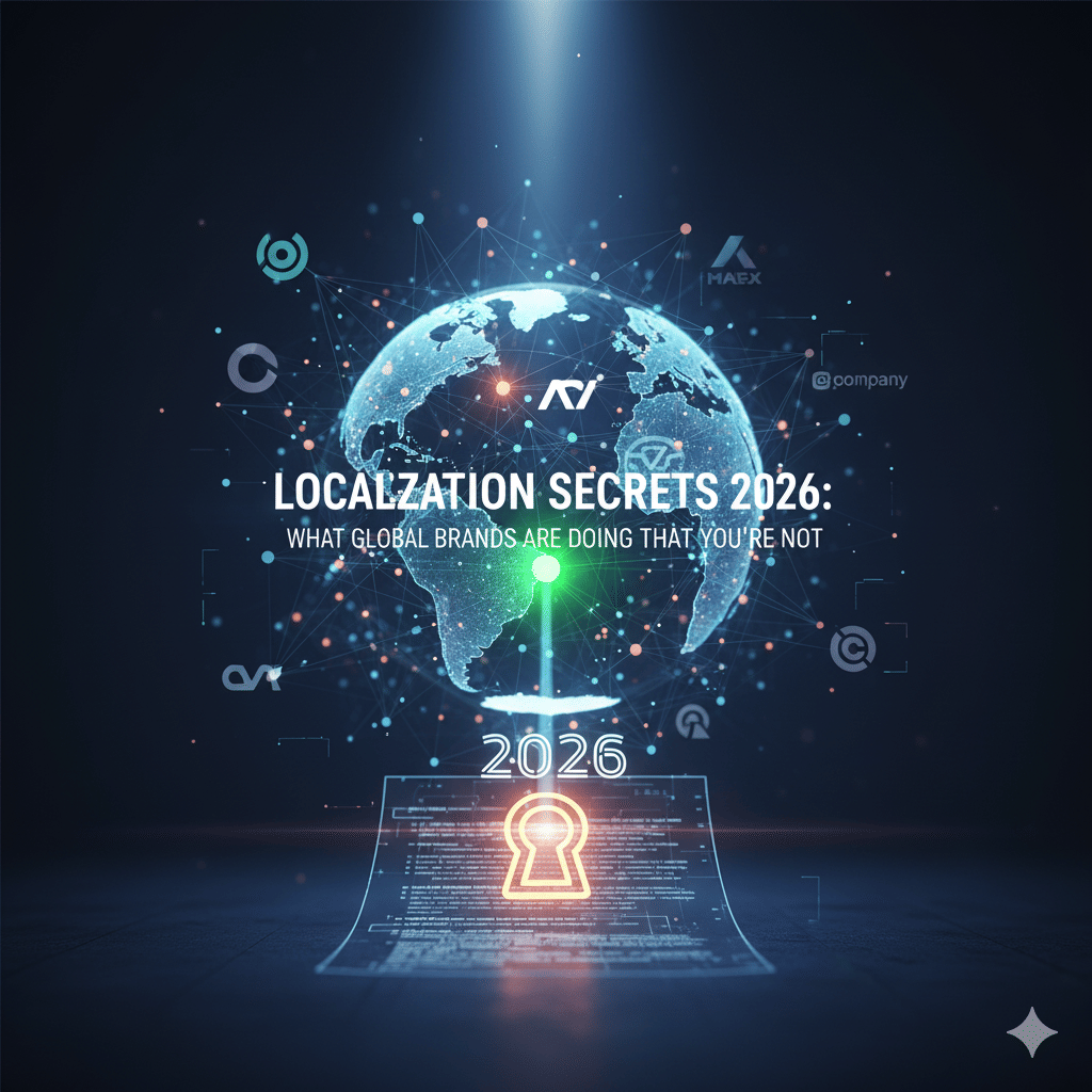 Localization Secrets 2026: What Global Brands Are Doing That You’re Not