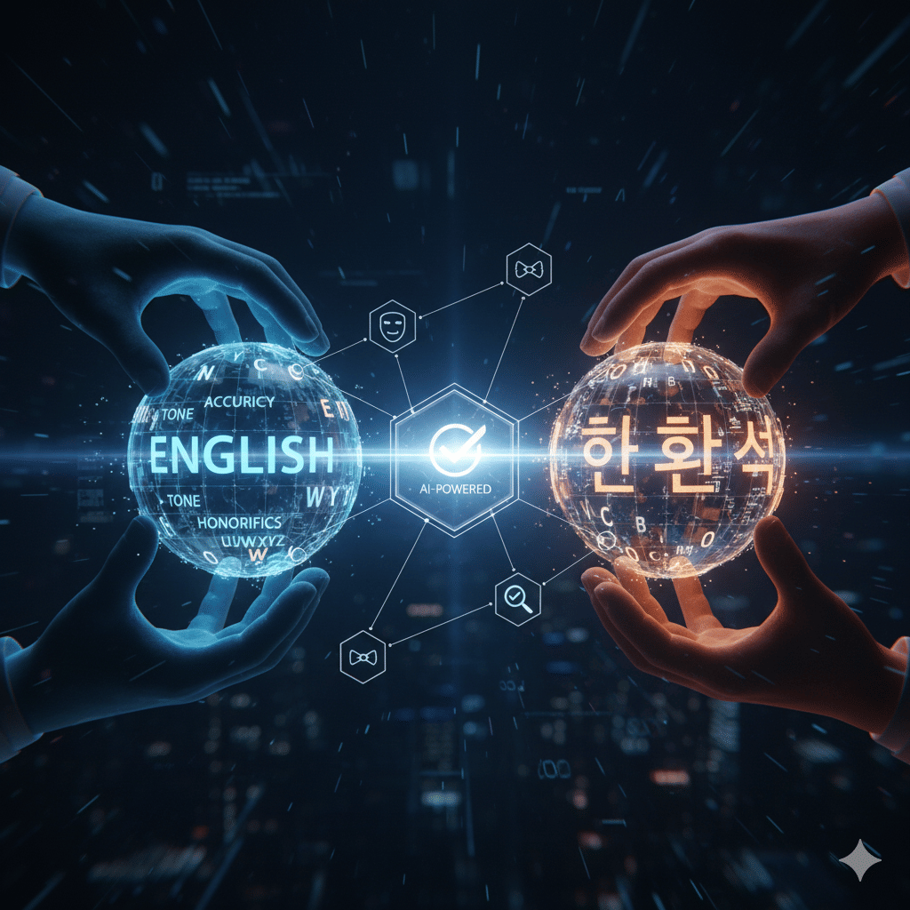 English to Korean Translation: How to Ensure Tone, Honorifics & Accuracy