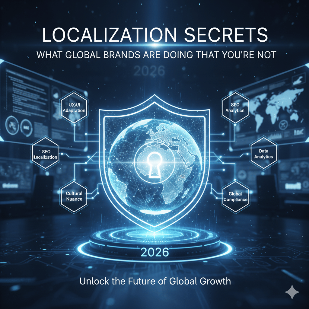 Localization Secrets 2026: What Global Brands Are Doing That You’re Not