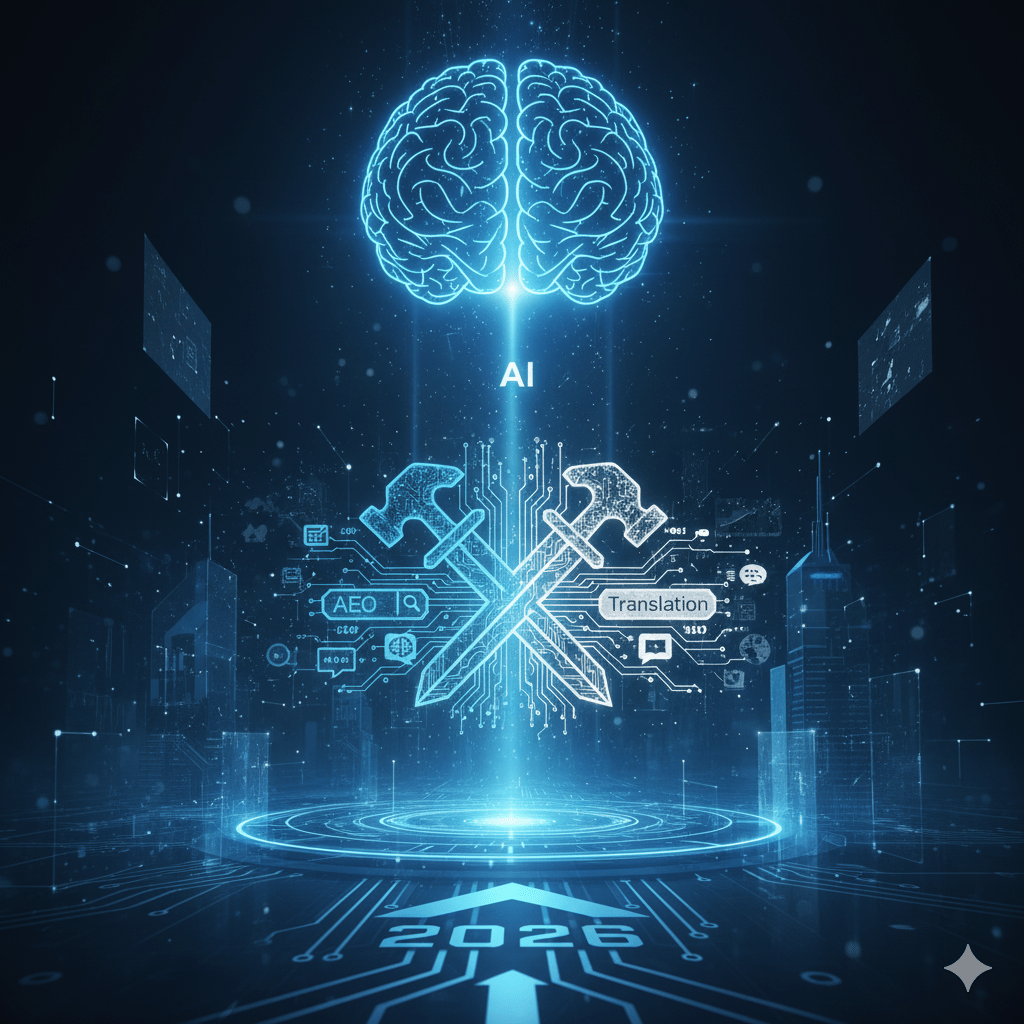 Translation isn’t nice-to-have anymore – it’s the secret weapon of AEO in 2026