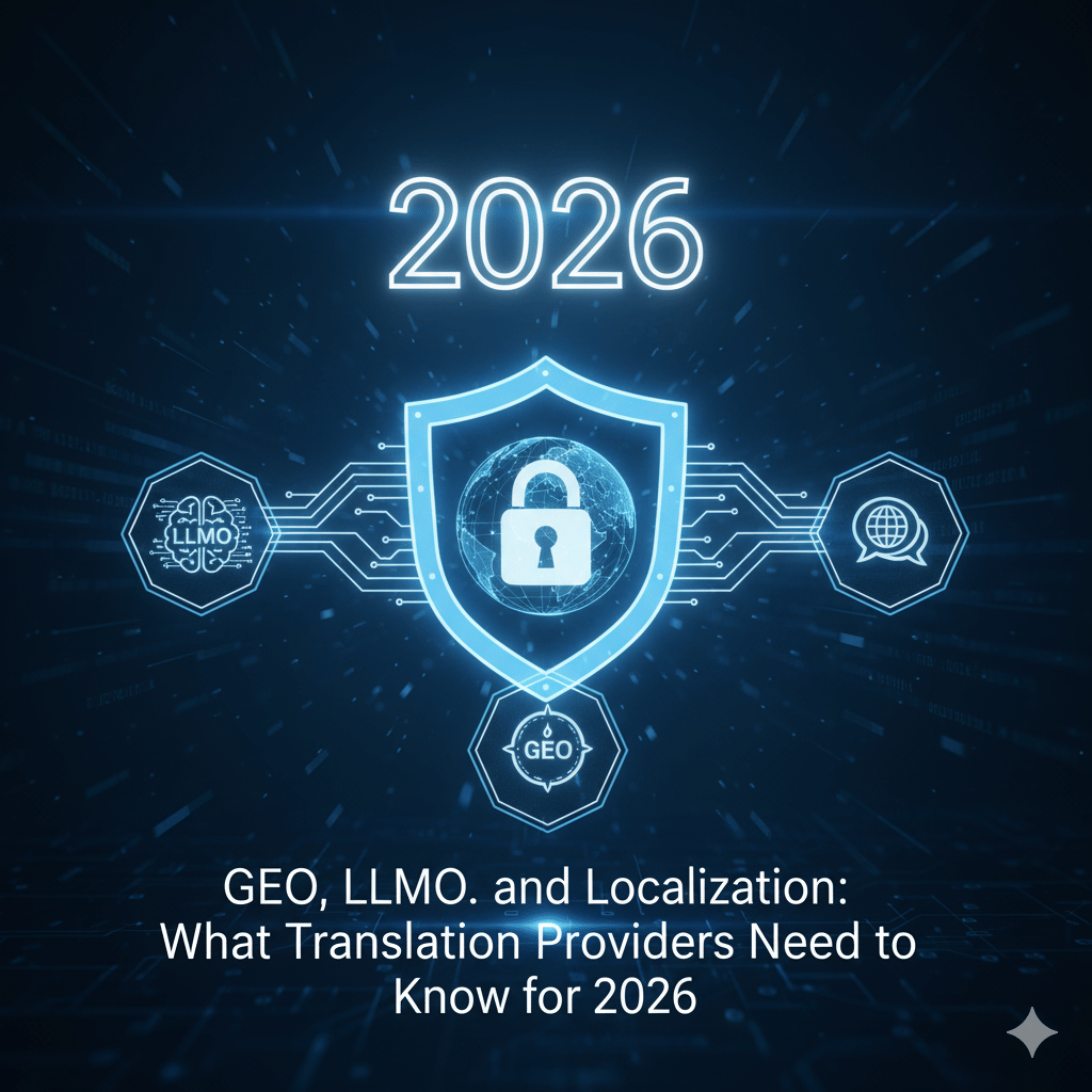 GEO, LLMO, and Localization: What Translation Providers Need to Know for 2026