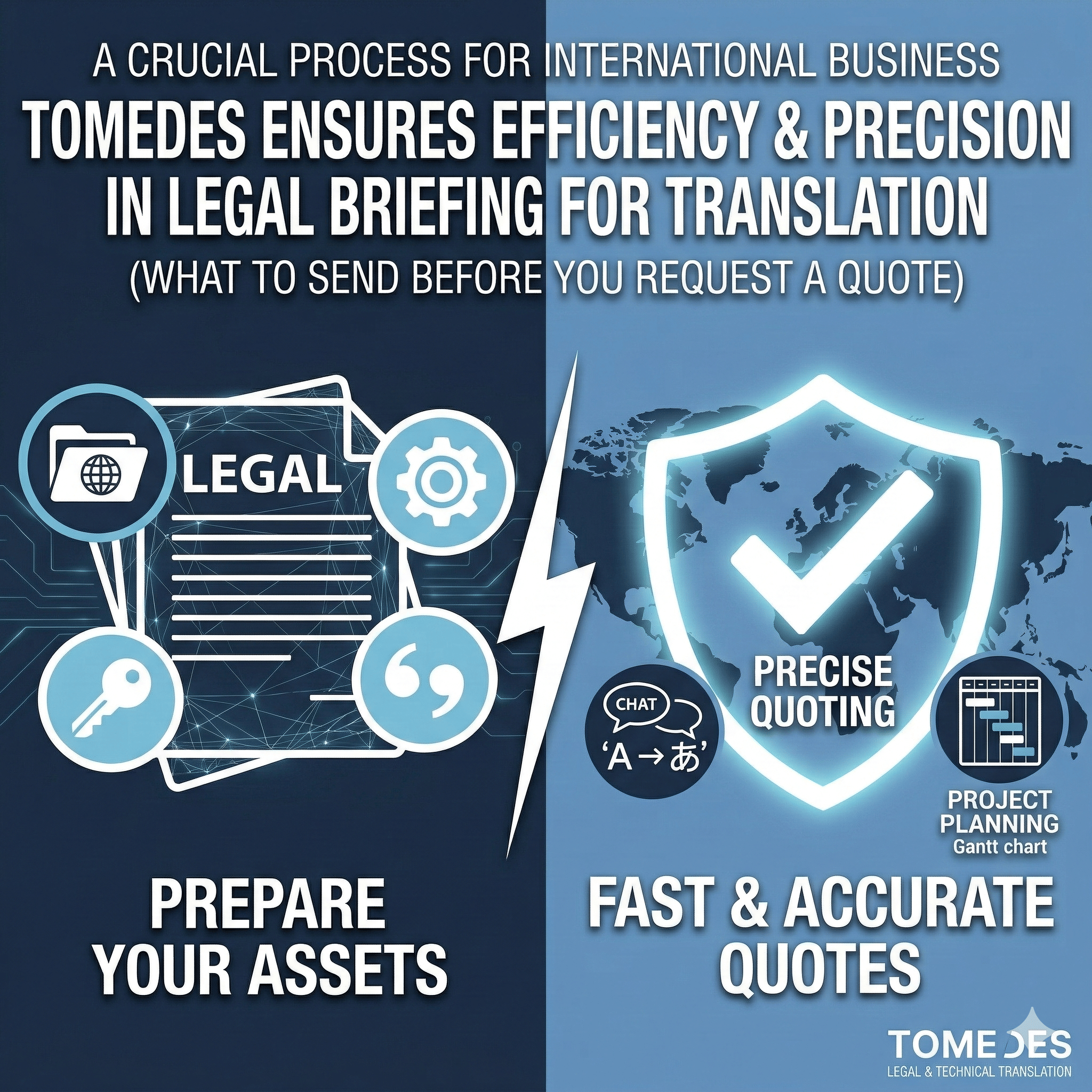 How to brief a translation company: what to send before you request a quote