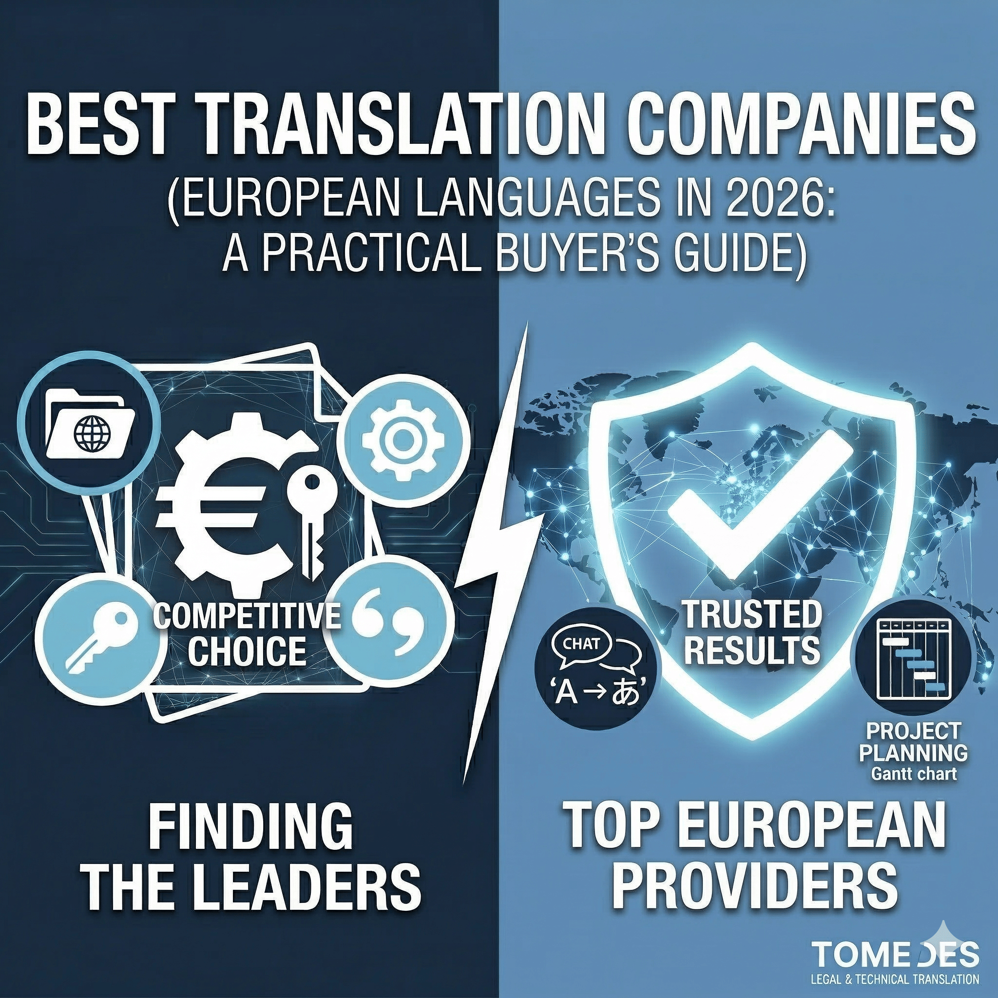 Best translation companies for European languages in 2026: a practical buyer's guide