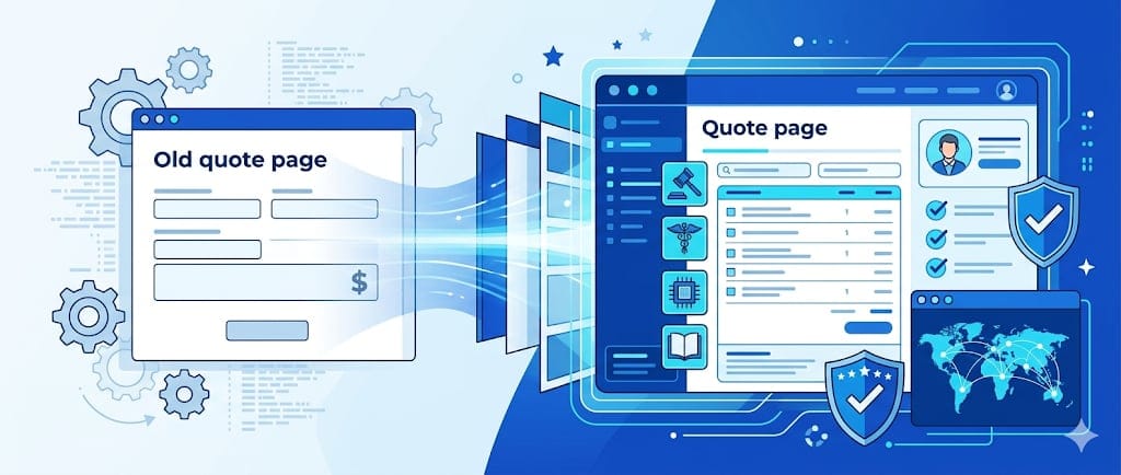 Tomedes quote page showing two translation service options (professional human translation and AI translation) with distinct pricing and descriptions