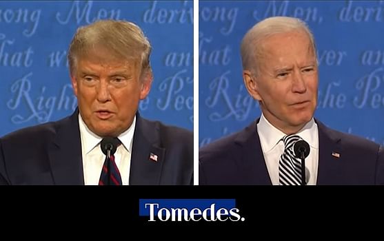 Transcript of the 1st Presidential Debate between President Trump and Joe Biden