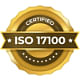 ISO 17100:2015<br />Translation Services